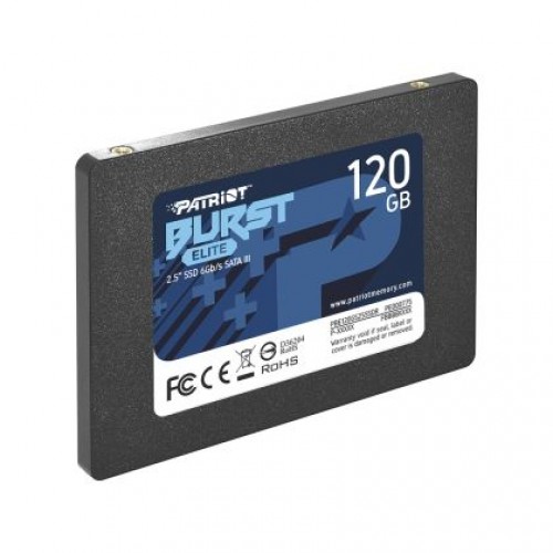Твърд диск Patriot Burst Elite 120GB SATA3 2.5-2