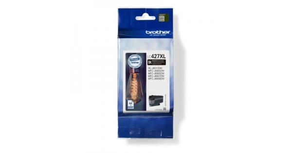 Консуматив Brother LC-427XLBK Black Ink Cartridge