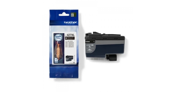 Консуматив Brother LC-427XLBK Black Ink Cartridge-2