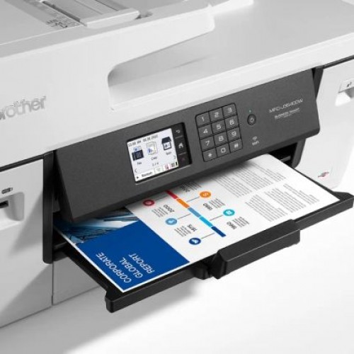 Мастилоструйно многофункционално устройство Brother MFC-J3540DW Inkjet Multifunctional-3