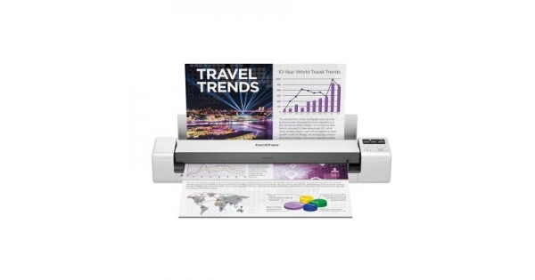 Мобилен скенер Brother DS-940DW Wireless, 2-sided Portable Document Scanner