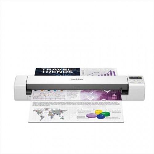 Мобилен скенер Brother DS-940DW Wireless, 2-sided Portable Document Scanner-3