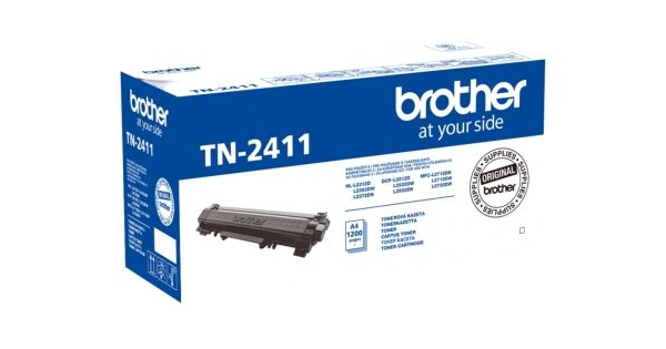 Консуматив Brother TN-2411 Standard Yield Toner Cartridge