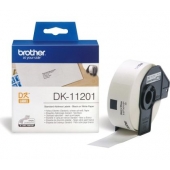 Консумативи за принтери Консуматив Brother DK-11201 Roll Standard Address Labels, 29mmx90mm, 400 labels per roll, Black on White