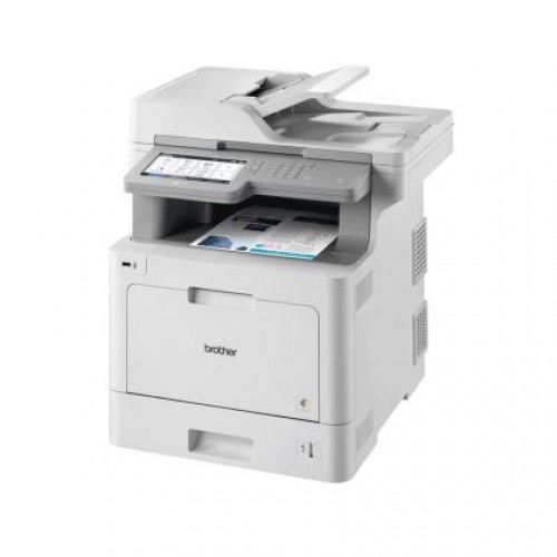 Лазерно многофункционално устройство Brother MFC-L9570CDW Colour Laser Multifunctional-1