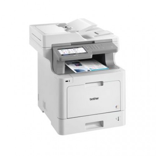 Лазерно многофункционално устройство Brother MFC-L9570CDW Colour Laser Multifunctional-2