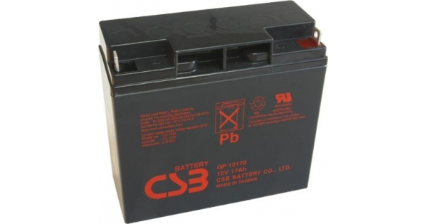 Батерия CSB - Battery 12V 17Ah-1
