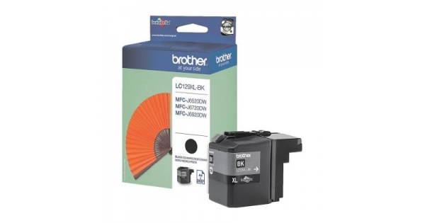 Консуматив Brother LC-129 XL Black Ink Cartridge High Yield