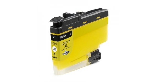 Консуматив Brother LC-427XLY Yellow Ink Cartridge-1
