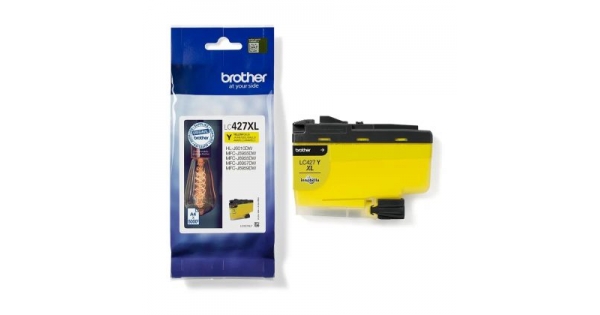 Консуматив Brother LC-427XLY Yellow Ink Cartridge-2