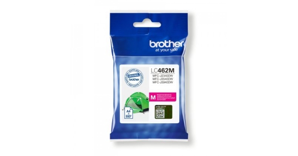 Консуматив Brother LC462M Magenta Ink Cartridge for MFC-J2340DW/J3540DW/J3940DW