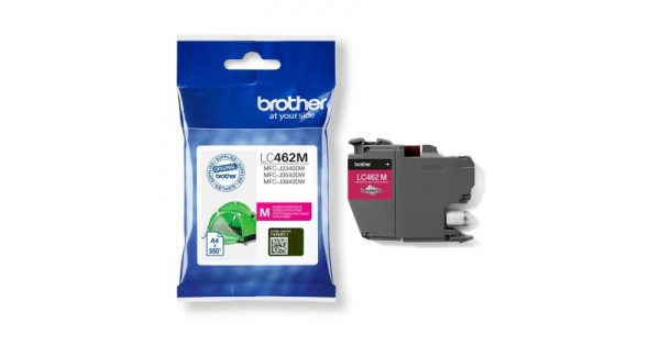 Консуматив Brother LC462M Magenta Ink Cartridge for MFC-J2340DW/J3540DW/J3940DW-2