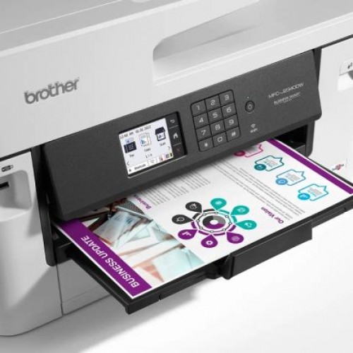 Мастилоструйно многофункционално устройство Brother MFC-J2340DW Inkjet Multifunctional-3