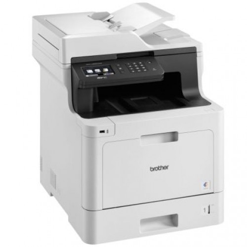 Лазерно многофункционално устройство Brother MFC-L8690CDW Colour Laser Multifunctional-2