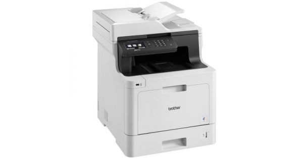 Лазерно многофункционално устройство Brother MFC-L8690CDW Colour Laser Multifunctional-2