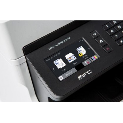 Лазерно многофункционално устройство Brother MFC-L8690CDW Colour Laser Multifunctional-3