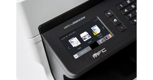 Лазерно многофункционално устройство Brother MFC-L8690CDW Colour Laser Multifunctional-3