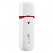 Памет Apacer 64GB AH333 White - USB 2.0 Flash Drive