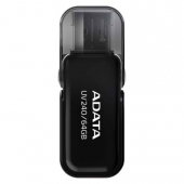 Памет ADATA UV240 64GB USB 2.0 Black