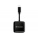 Четец за карти Transcend SD/microSD Card Reader, USB 3.2 Gen 1, Black, Type C