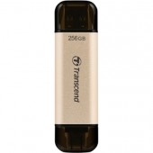 Памет Transcend 256GB, USB3.2, Pen Drive, TLC, High Speed, Type-C