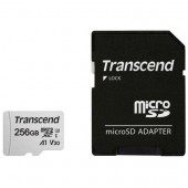 Памет Transcend 256GB microSD w/ adapter UHS-I U3 A1