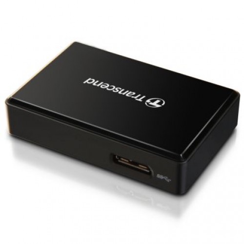Четец за карти Transcend All-in-1 Multi Memory Card Reader, USB 3.0/3.1 Gen 1, Black-1