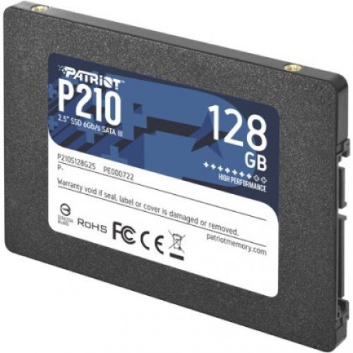 Твърд диск Patriot P210 128GB SATA3 2.5-1