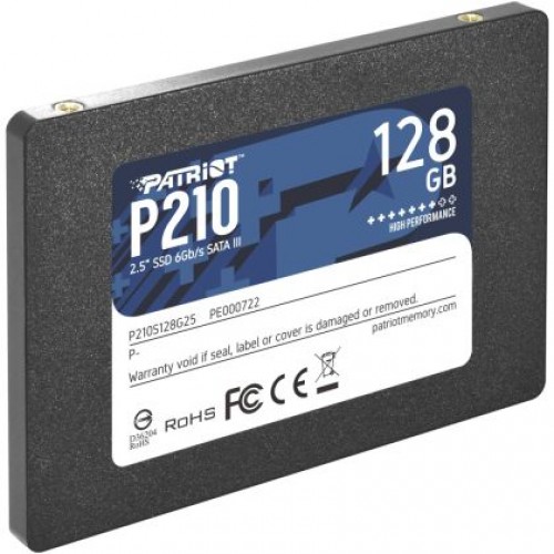 Твърд диск Patriot P210 128GB SATA3 2.5-2