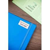 Консуматив Brother TZe-S241 Tape Black on White, Strong Adhesive, 18mm, 8 m - Eco