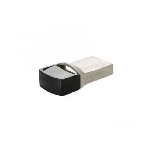 Памет Transcend 64GB JETFLASH 890S, USB 3.1 Type C, Silver Plating-4