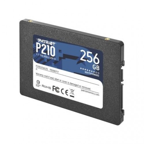 Твърд диск Patriot P210 256GB SATA3 2.5-1
