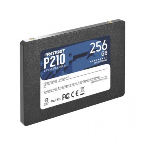Твърд диск Patriot P210 256GB SATA3 2.5-2