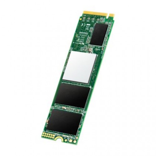 Твърд диск Transcend 1TB, M.2 2280, PCIe Gen3x4, M-Key, 3D TLC, with Dram-2