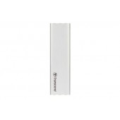 Кутия за твърд диск Transcend M.2 2280/2260, USB3.1 SSD Enclosure Kit, Silver