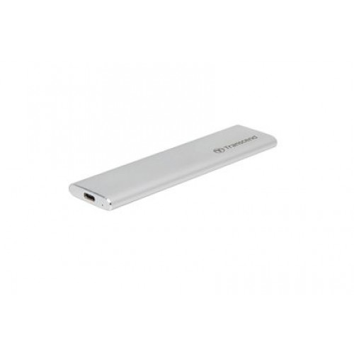 Кутия за твърд диск Transcend M.2 2280/2260, USB3.1 SSD Enclosure Kit, Silver-1