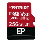 Памет Patriot EP Series 256GB micro SDXC V30