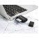Четец за карти Transcend SD/microSD Card Reader, USB 3.0/3.1 Gen 1, Black