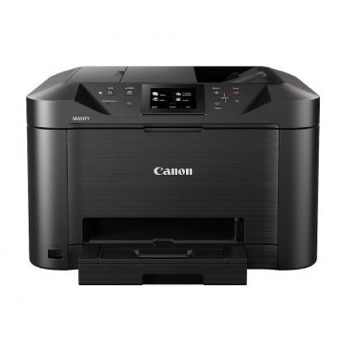 Мастилоструйно многофункционално устройство Canon Maxify MB5150 All-In-One, Fax, Black-1