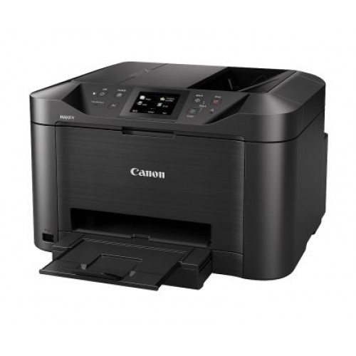 Мастилоструйно многофункционално устройство Canon Maxify MB5150 All-In-One, Fax, Black-2