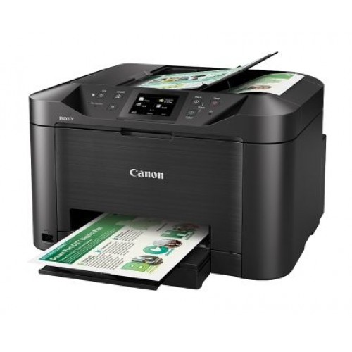 Мастилоструйно многофункционално устройство Canon Maxify MB5150 All-In-One, Fax, Black-3