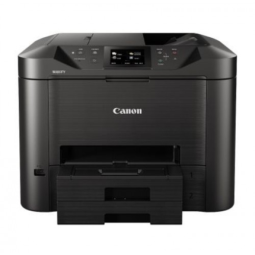Мастилоструйно многофункционално устройство Canon Maxify MB5450 All-In-One, Fax, Black-1
