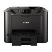 Мастилоструйно многофункционално устройство Canon Maxify MB5450 All-In-One, Fax, Black