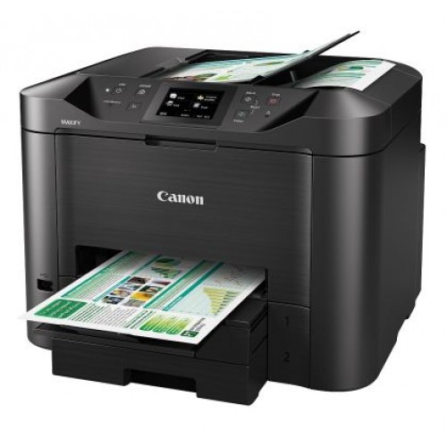 Мастилоструйно многофункционално устройство Canon Maxify MB5450 All-In-One, Fax, Black-3