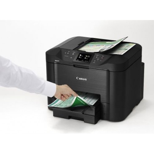 Мастилоструйно многофункционално устройство Canon Maxify MB5450 All-In-One, Fax, Black-4