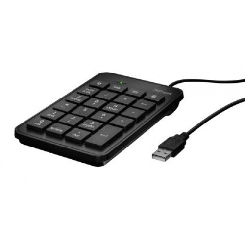 Клавиатура TRUST Xalas USB Numeric Keypad-1
