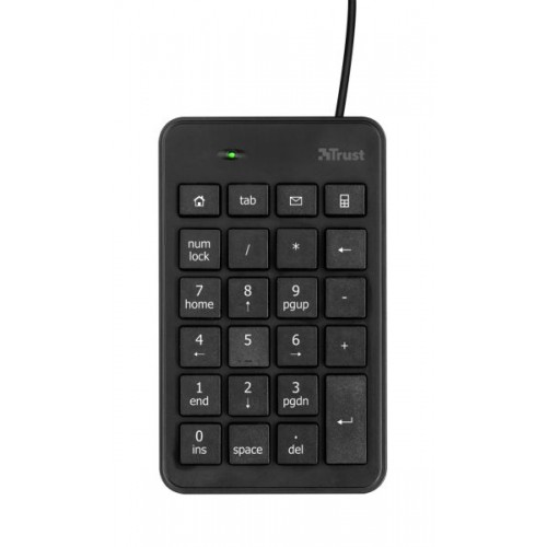 Клавиатура TRUST Xalas USB Numeric Keypad-2