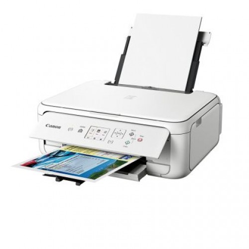 Мастилоструйно многофункционално устройство Canon PIXMA TS5151 All-In-One, White-1