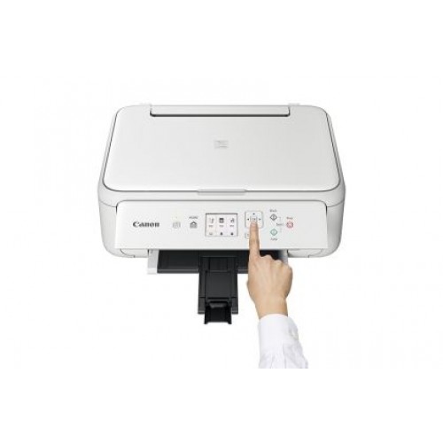 Мастилоструйно многофункционално устройство Canon PIXMA TS5151 All-In-One, White-2