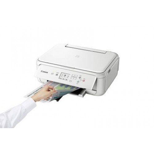 Мастилоструйно многофункционално устройство Canon PIXMA TS5151 All-In-One, White-4